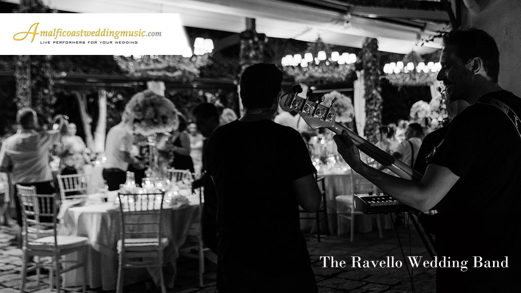 Ravello Amalfi Coast Wedding Band