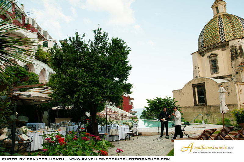 Amalfi coast music - Positano wedding