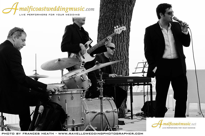 Amalfi coast wedding band - Ravello