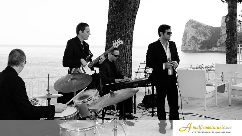 Sorrento wedding - Amalfi coast wedding music 
