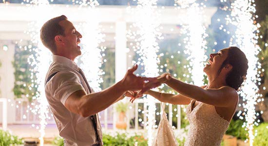 Recent wedding in Ravello. Location: Villa Eva